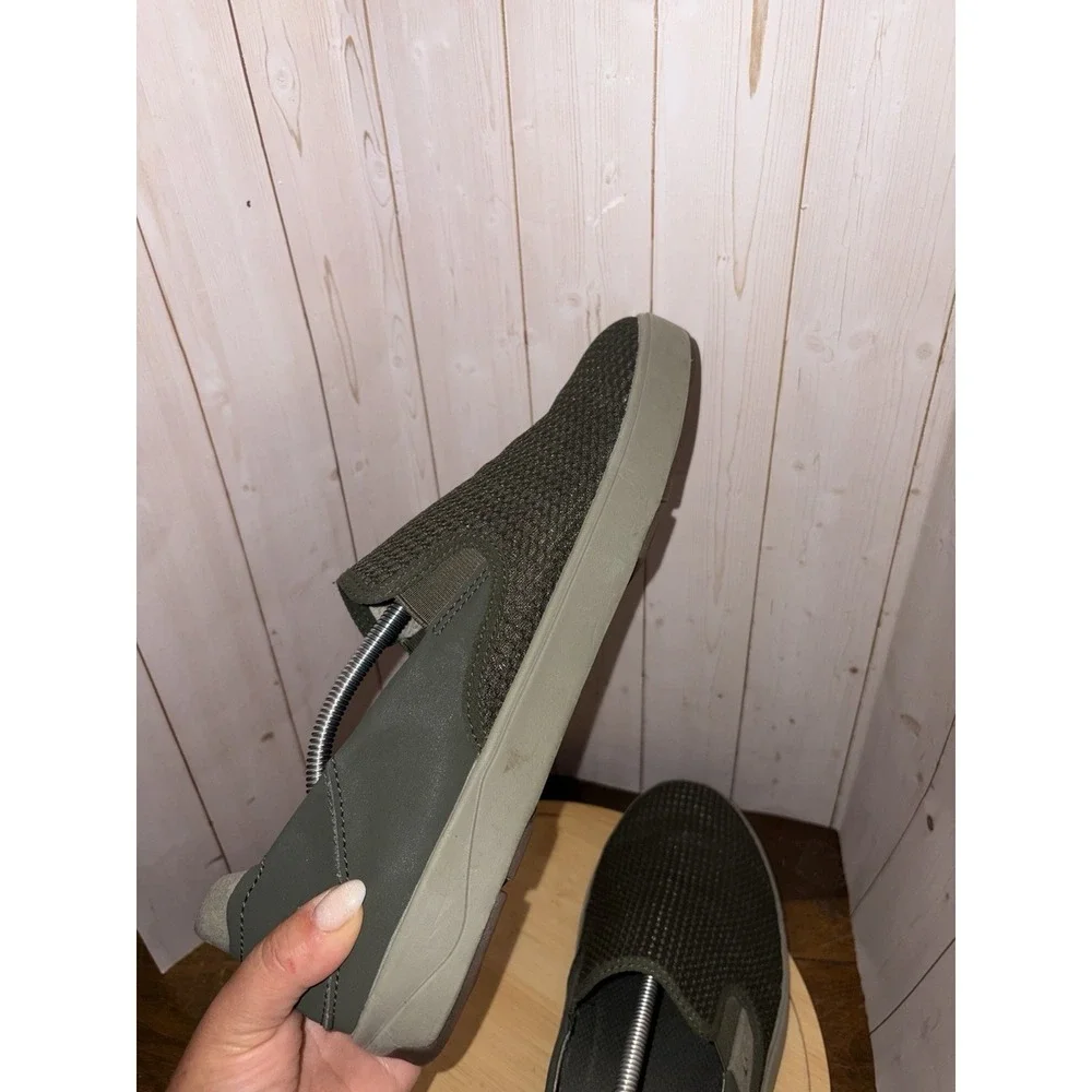 Olukai Lae'ahi Men's Slip-On Shoes, Kona/Kona, M11
